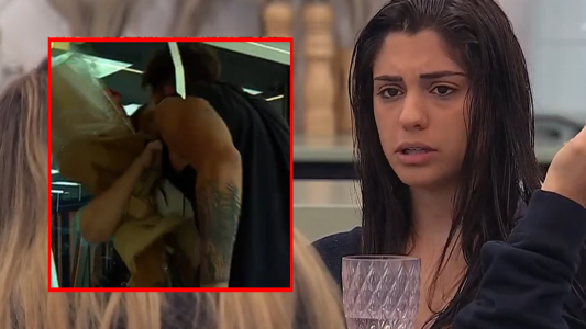 La incomodidad de Rosina tras el beso con Joel: "No quiero lastimarme"