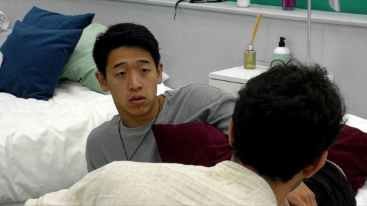 Gran Hermano sancionó de nuevo a Martín por pedir consejos para su salvación