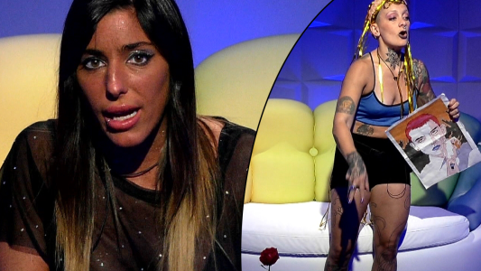 El show de Catalina y Furia en el confesionario para ir contra Lisandro y Sabrina