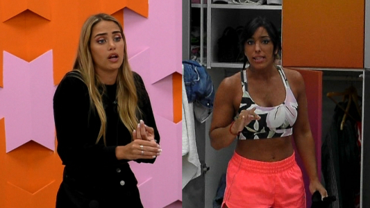 La pelea completa de Catalina y Sabrina: insultos con acusaciones sin filtro