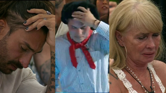 Llanto y quejas en la eliminación de Williams en Gran Hermano