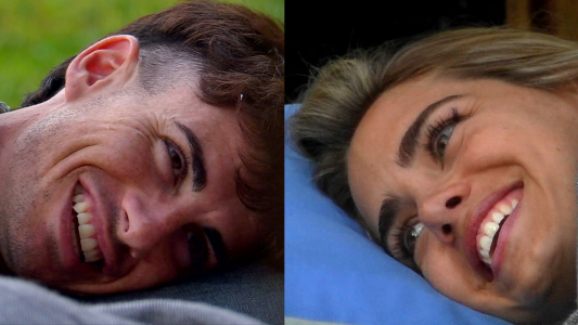 Sabrina le dijo a Alan que ya no tiene novio y crece la tensión sexual