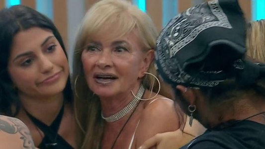 "Me cag..., me lo esperaba": Isabel está en placa y se quejó por un comentario en la casa