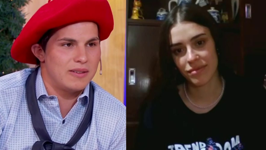 Williams habló con su novia Martina en Cortá por Lozano: "Me mandé unas cag*ditas"