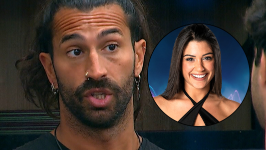 Lisandro reveló el plan detrás de enviar a placa a Rosina