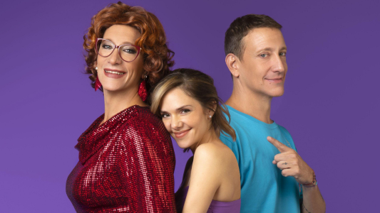 Nico Vazquez y Julieta Nair Calvo adelantan lo nuevo de "Tootsie"