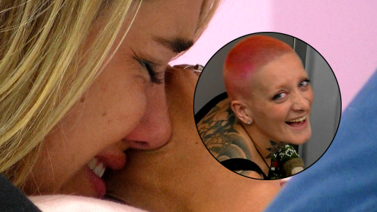 El dolor de Sabrina: "No puedo creer que apoyen a la gente de mier..."