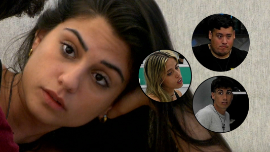 La bronca de Manzana, Alan y Denisse contra Rosina