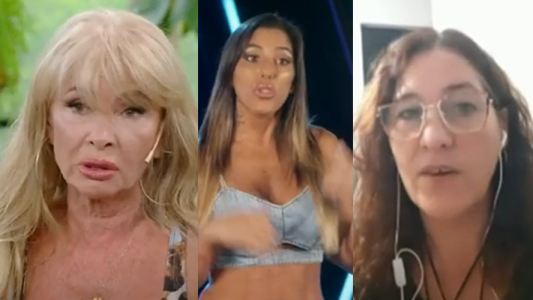 La mamá de Catalina también enfrentó a Isabel: "No hay que meterse con el laburo de nadie"