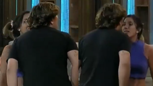 ¿Qué sucedió en la polémica pelea entre Emmanuel y Catalina luego de la gala de nominación?