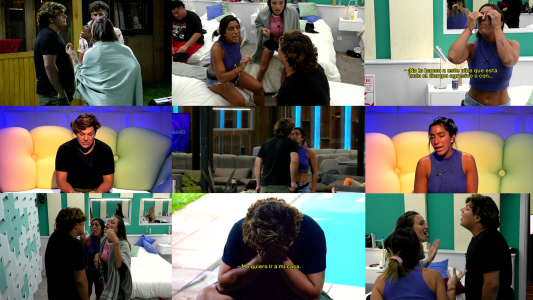 La violenta pelea de Catalina y Emmanuel: videos completos, análisis y confesionarios