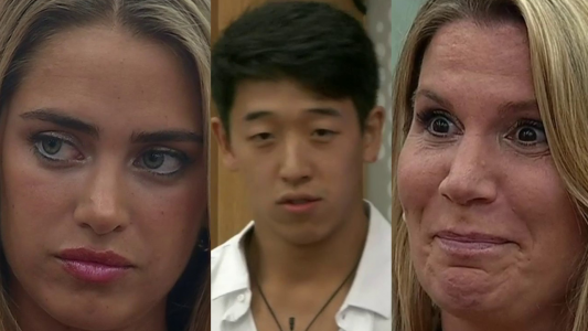 Martín subió a Sabrina a la placa: antes sacó a Carla y ella anunció que abandona la casa