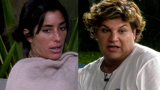 Las disculpas de Catalina a Emmanuel: "Es una cag... estar así"