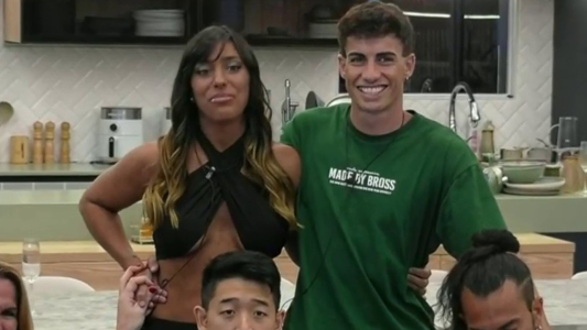 Catalina fue eliminada de Gran Hermano en una noche récord de votos