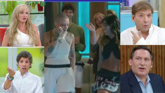 Isabel se refirió a la reciente eliminación de Catalina Gorostidi