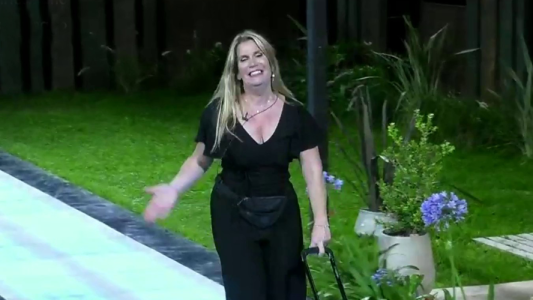 Carla "Chula" finalmente abandonó la casa de Gran Hermano por su propia cuenta