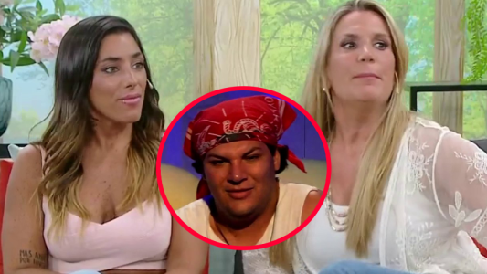 Catalina y Carla "Chula" hacen campaña desde el afuera para que eliminen a Emmanuel