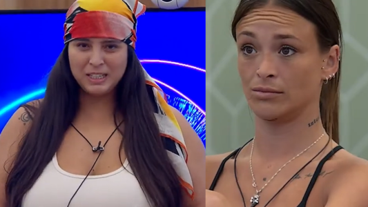 ¡Sin vueltas! Agostina acusó de mentirosa a Florencia en un juego muy picante