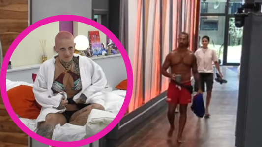 ¿Qué hacés flaca?: Lisandro no soporta más a “Furia”