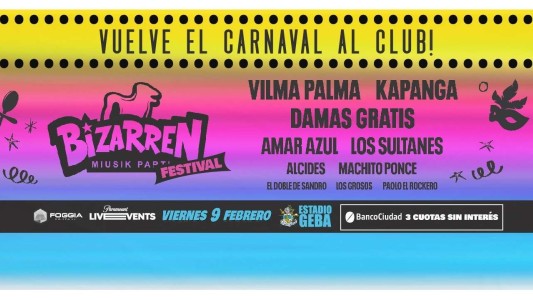 Bizarren trae un adelanto de su fiesta al stream de Gran Hermano