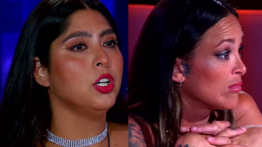 Florencia contra Agostina en una escandalosa cena de nominados