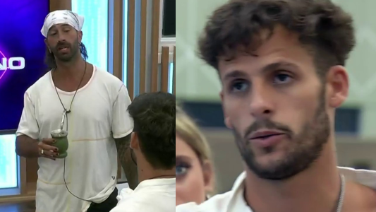 Joel se salvó de la placa y se la pudrió a Lisandro en vivo: "Caradura y falso"