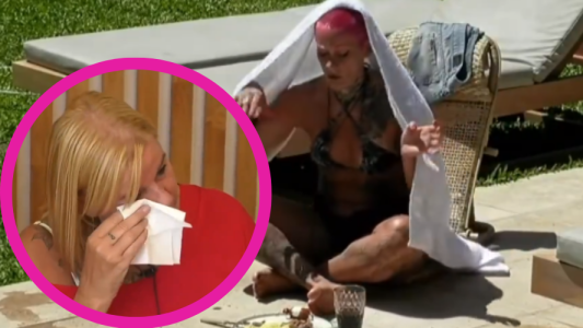 Virginia lloró ante todos en el almuerzo: ¿la dejan de lado o es una estrategia?