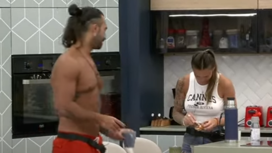 “Vas a notar cosas divertidas”: Agostina y Lisandro hablaron sobre la prueba del líder