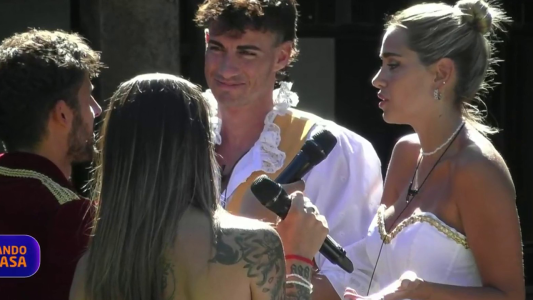 La tortura psicológica de Joel y Agostina a Sabrina: "¿Qué le vas a decir a tu novio?"