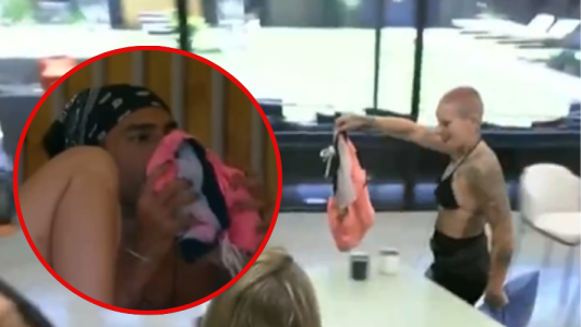 “¿Cómo va a tener ese olor a cu..?”: Furia persiguió a todos con un short de Lisandro