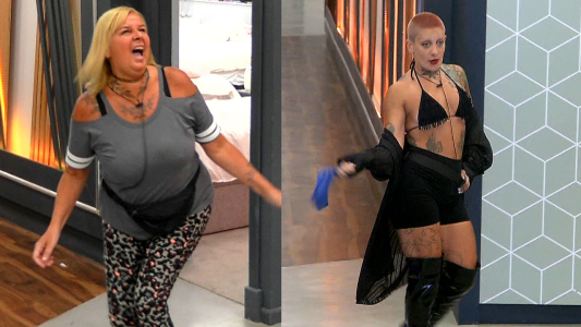 El falso enfrentamiento de Virginia y Furia que conmocionó a la casa