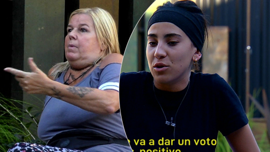 Lucía pisó el palito e insultó a Virginia: "Cag... y desagradecida"