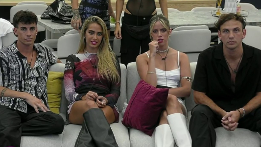 Sabrina, Alan, Bautista y Denisse continúan nominados: dos de ellos quedarán eliminados el lunes