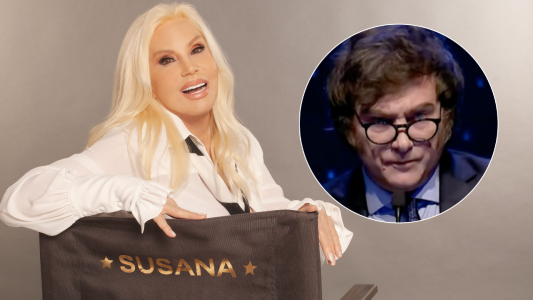 Susana Giménez vuelve a Telefe con una entrevista histórica a Javier Milei