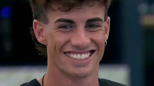 La eliminación de Alan: se fue feliz porque Sabrina sigue pero ella estalló en llanto