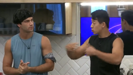 Hablar en chino durante 24 hs: Martín cumple con su promesa