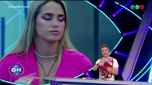 Santiago del Moro reveló qué decía el mensaje de Brian para Sabrina