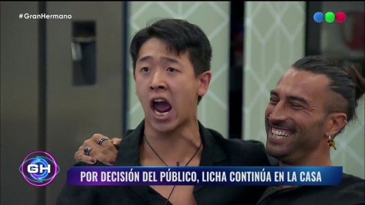 Lisandro salió de placa: Martín estalló de alegría y Joel se quiso morir