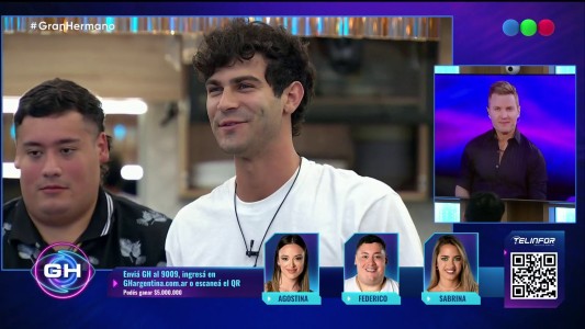 Nico salió de placa y dejó todo entre Agostina, Sabrina y "Manzana"