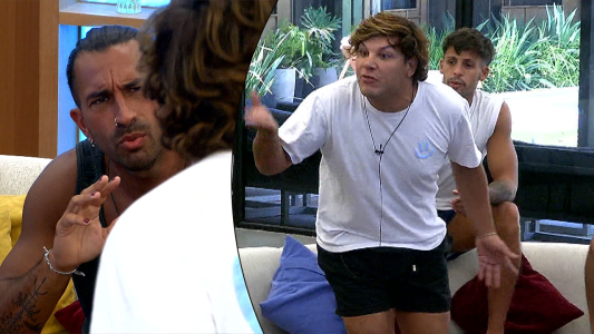 Emmanuel cruzó a los gritos a Lisandro por los cigarrillos: “Chupame un huevo”