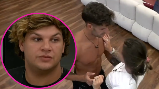 Emmanuel no puede evitar los celos ante el baile de Joel y Agostina