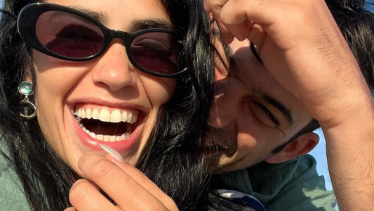 Lali blanqueó su romance con Pedro Rosemblat en sus primeras vacaciones juntos