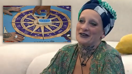 Furia brilló con sus dones esotéricos: la jugadora leyó las cartas del tarot a todos