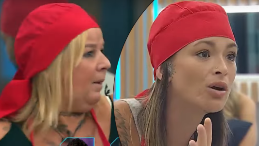 Agostina cruzó a Virginia por su mal humor: "Todo te jode y lo ven todos"