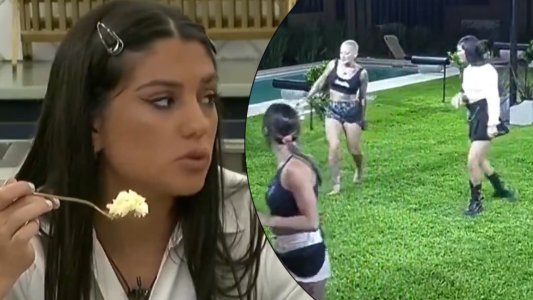 Furia escuchó “uruguaya mentirosa” y comenzó a enloquecer a Rosina