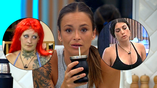 Rosina no escuchó bien pero el presunto "Agostina traidora" sonó fuerte en toda la casa