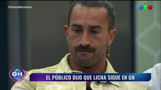 Lisandro salió primero de placa pero no pudo festejar: "Casi me infartás"