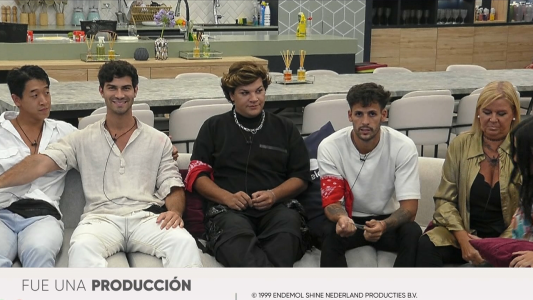 El próximo eliminado está entre Virginia, Martín, Joel y Emmanuel