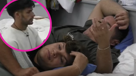 “Es un F... barbaro”: Joel, Emma y Manzana apuntan contra Martin