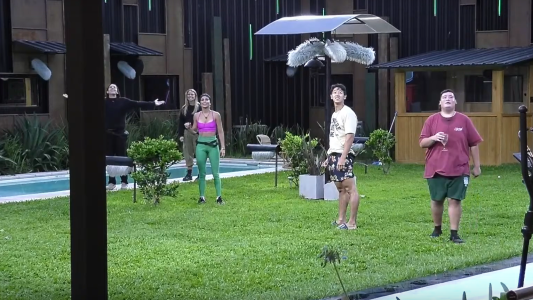 Polémica en los techos de la casa de Gran Hermano: qué pasó con Lucía, Rosina, Zoe, Martín y Manzana